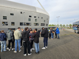 S.K.N.W.K.-jeugd bezoekt wedstrijd uit Keukenkampioendivisie tussen ADO Den Haag en Helmond Sport (12-04-2023) (13/149)